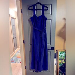 Lane Bryant blue pants jumpsuit size 20